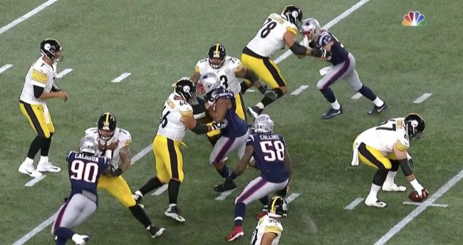 Steelers starting offensive lineman will miss Patriots game with PED  suspension - Pats Pulpit