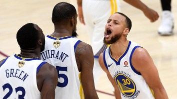 Steph Curry Drops The Mic On Kevin Durant’s Whining About His Time With The Warriors