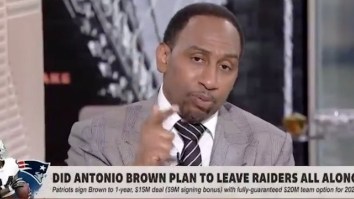 Stephen A. Smith’s Crucifixion Of Antonio Brown Is Absolutely Glorious: ‘I’ve Never Seen Selfishness Like This’
