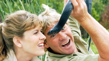 Steve Irwin’s Wife Posts Tribute On The 13th Anniversary Of His Death To Remind Everyone How F*cking Awesome He Was