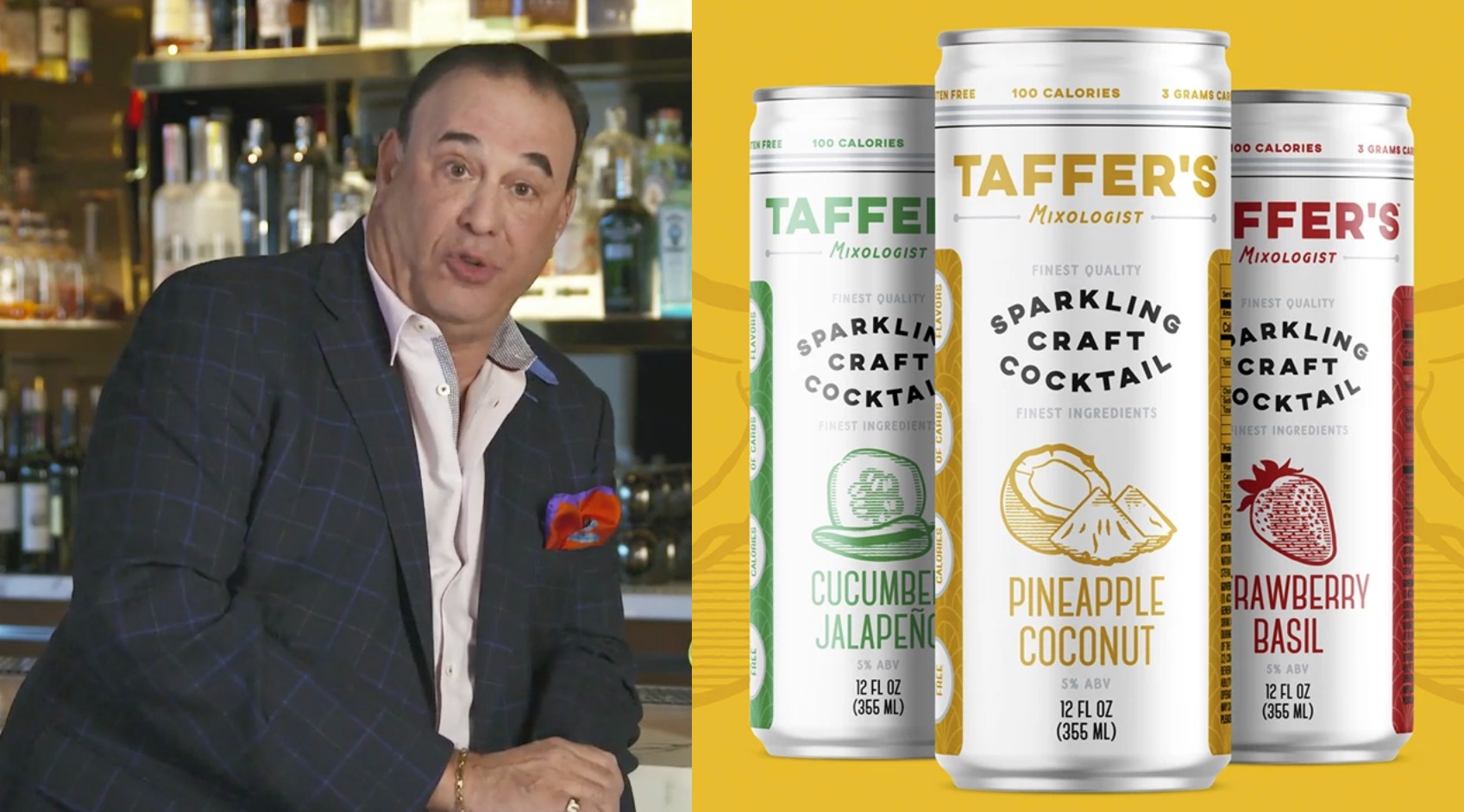 Bar Rescue's Jon Taffer Is Launching A New Line Of Hard Seltzer
