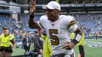 Teddy Bridgewater’s Speech After His First Post-Injury Victory Is A Feels Factory