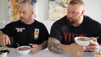 ‘The Mountain’ Tries To Consume 17,000 On His Cheat Day And Someone Please Try This It Home