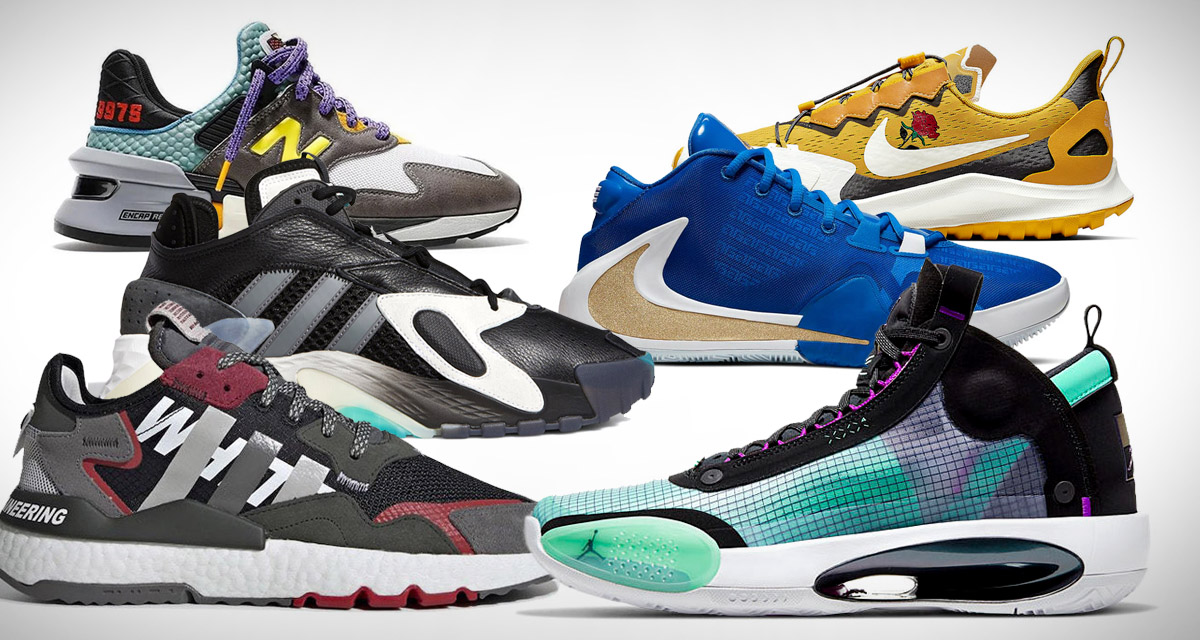 This Week's Hottest New Sneaker Releases Plus Our 'Kicks Pick Of The