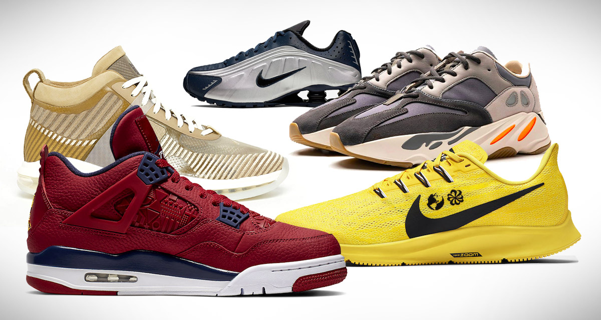 all new sneaker releases