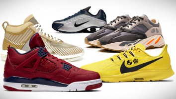 This Week’s Hottest New Sneaker Releases Plus Our ‘Kicks Pick Of The Week’ (Updated)