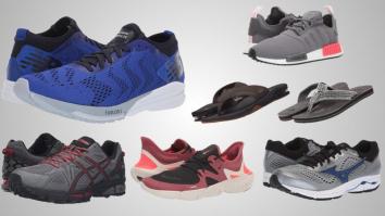 Today’s Best Shoe Deals: Nike, adidas, Reef, ASICS, and New Balance – Up To 30% Off!