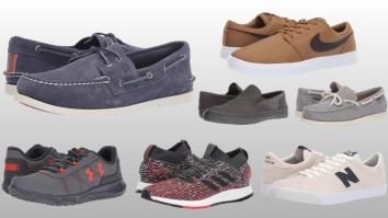 Today’s Best Shoe Deals: Sperry, Nike, New Balance, adidas, and Under Armour – Up To 50% Off!