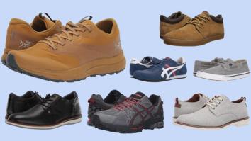 Today’s Best Shoe Deals: Arc’teryx, ASICS, Sperry, Tommy Hilfiger, and Globe – Up To 44% Off!