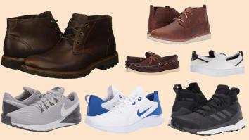 Today’s Best Shoe Deals: Rockport, Nike, New Balance, adidas, and Reef – Up To 54% Off!