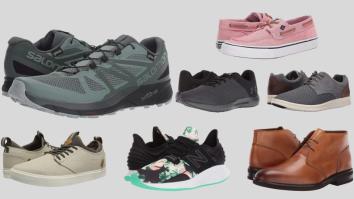 Today’s Best Shoe Deals: Salomon, Reef, Sperry, New Balance, and Under Armour – Up To 55% Off!
