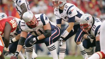 Tom Brady Reportedly Has A Habit Of Shoving A Towel In The Pants Of His Centers So They Don’t Sweat On Him During Games