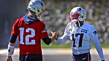 A Clearly Desperate Tom Brady Approves Of Antonio Brown’s Half-Hearted Apology To Robert Kraft