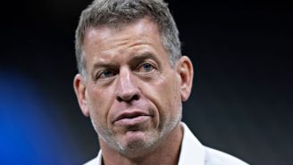 An Annoyed Troy Aikman Wished He Was Calling Niners-Cowboys Game Instead Of Bucs/Eagles