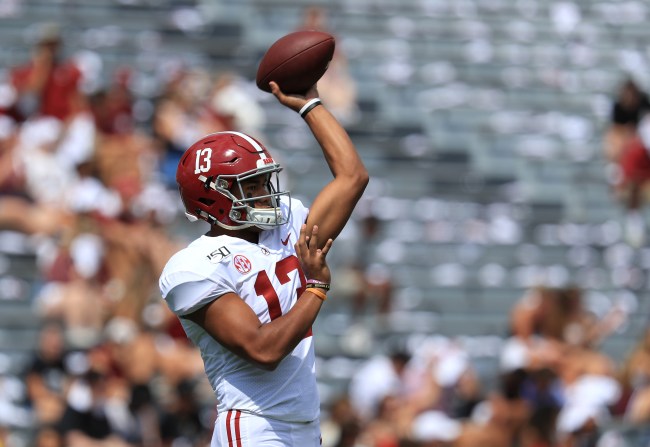 Tua Tagovailoa says he was really close to transferring from Alabama to USC Trojans when not playing