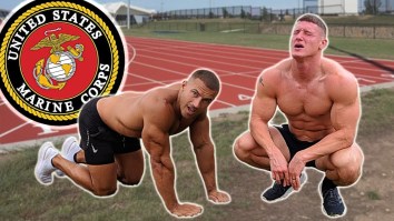 Two Bodybuilders Tried To Complete The Marine Corps Fitness Test, It Did Not Go Well For Them