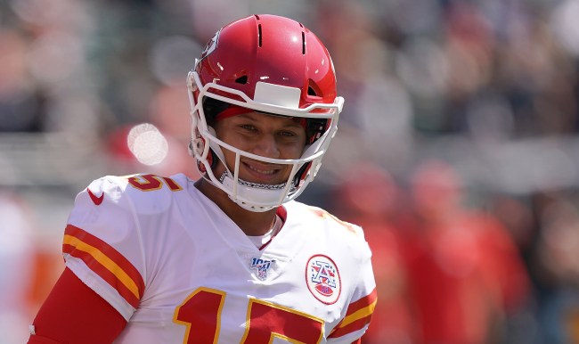 Two Fans Stole A Patrick Mahomes Cutout From McDonalds Crashed Car