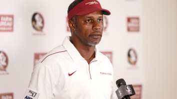 FSU’s Willie Taggart Gets Torn Apart By Twitter For Blaming Dehydration As A Reason For Losing To Boise State