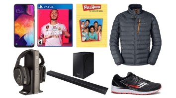 Daily Deals: Foot Locker Sale, 82-Inch QLED TV, Eddie Bauer Flannel Shirts, Moosejaw Jacket Clearance, Timbuk2 Sale And More!