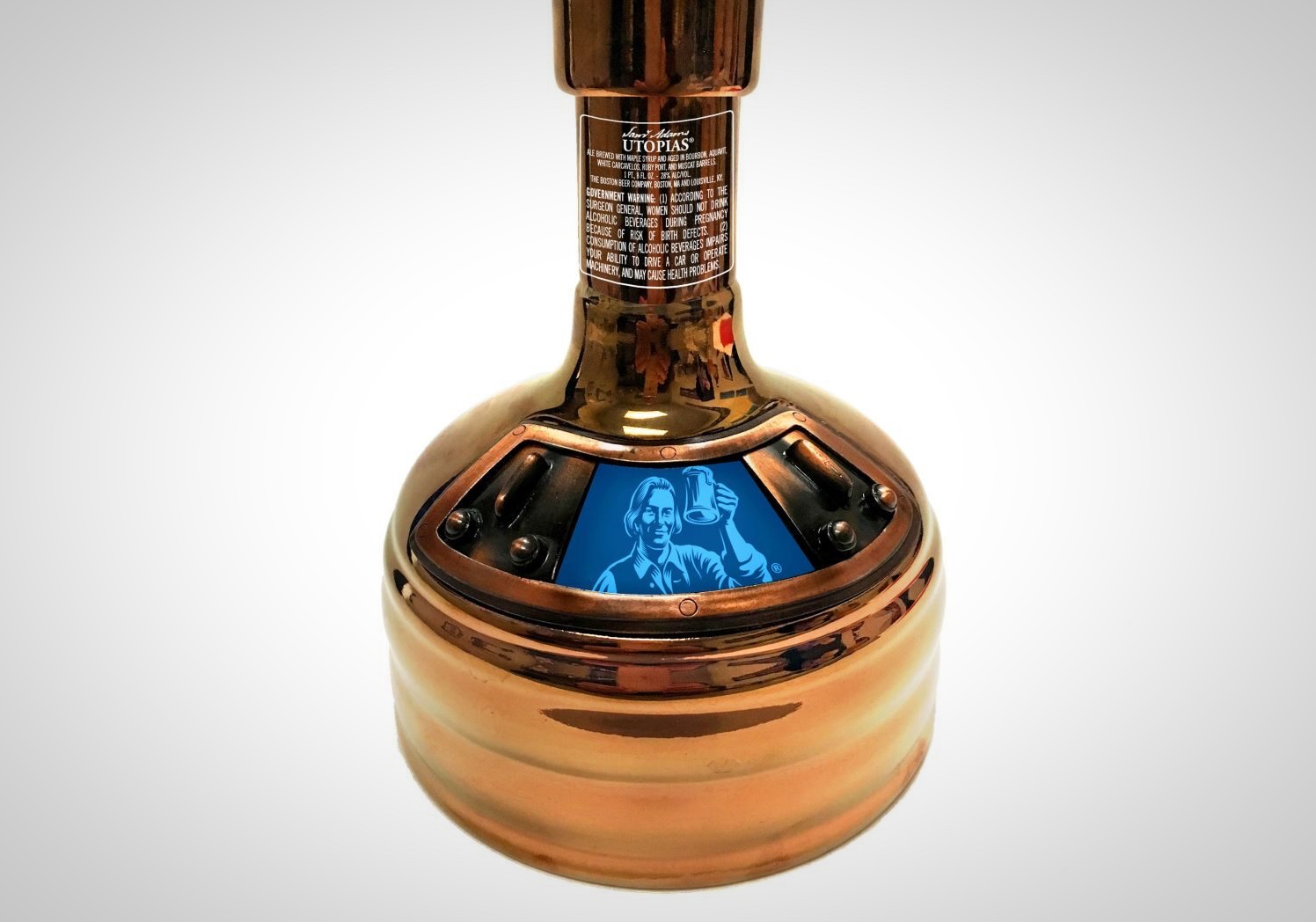 Sam Adams Just Released A 'BarrelAged Extreme Beer' So Strong It's