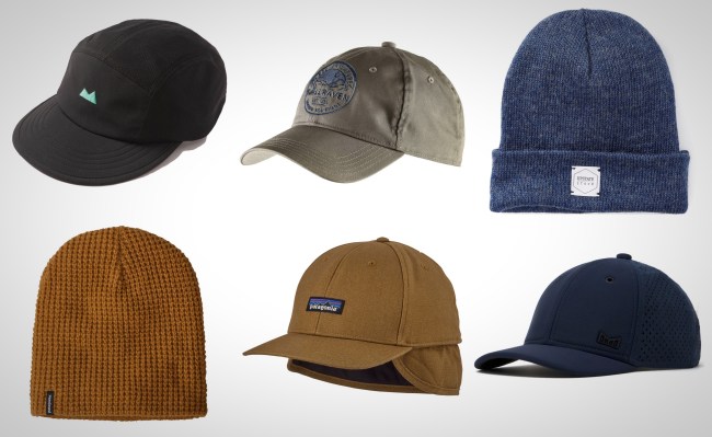 best men's hats and beanies Fall and Winter 2019