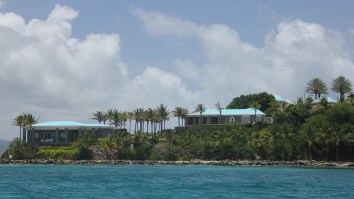 ‘Creepy’ Video Taken On Jeffrey Epstein’s Private Island Gives New Insight Into Disgraced Financier’s Caribbean Lair