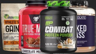 16 Best Protein Powders For Weight Gain That Will Keep You Lean And Clean
