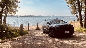 A Leisurely Ride Around The Great Lakes In The GMC Acadia