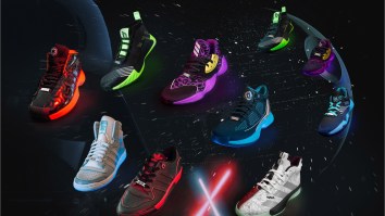 Adidas Just Unveiled A New 2019 ‘Star Wars’ Collection For The Harden, Dame, D Rose, Spida And More