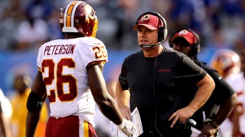 Adrian Peterson Blasts Washington’s Game Plan In Patriots Loss, Anonymous Player Agrees With Gruden Firing