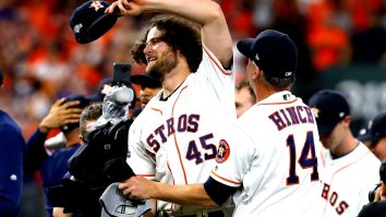A.J. Hinch Revealed Why Gerrit Cole Didn’t Pitch In Game 7 Of The World Series And It Makes Absolutely No Sense