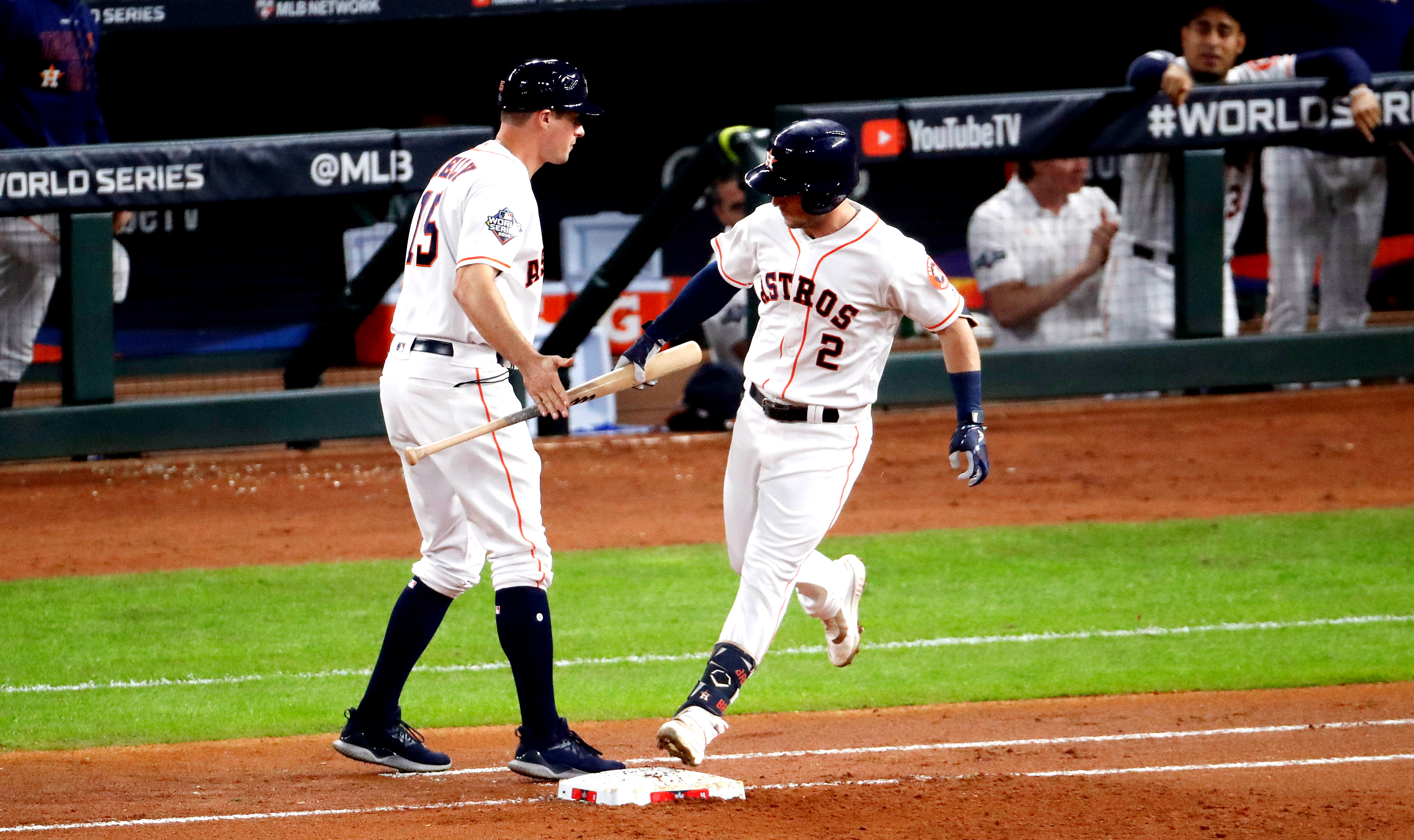 Kid Trolls Alex Bregman, Who Proceeds to Hit Home Run and Two Doubles in  8-3 Win - Crossing Broad