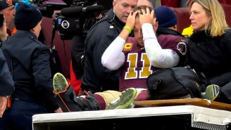 Redskins Quarterback Alex Smith Says He Ended Up Having A Mind-Boggling 17 SURGERIES On His Broken Leg