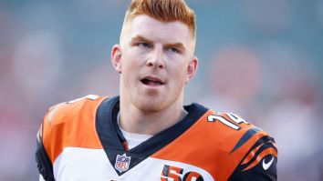 Andy Dalton Received The Worst Birthday Present Ever In The Form Of Being Benched By The Bengals