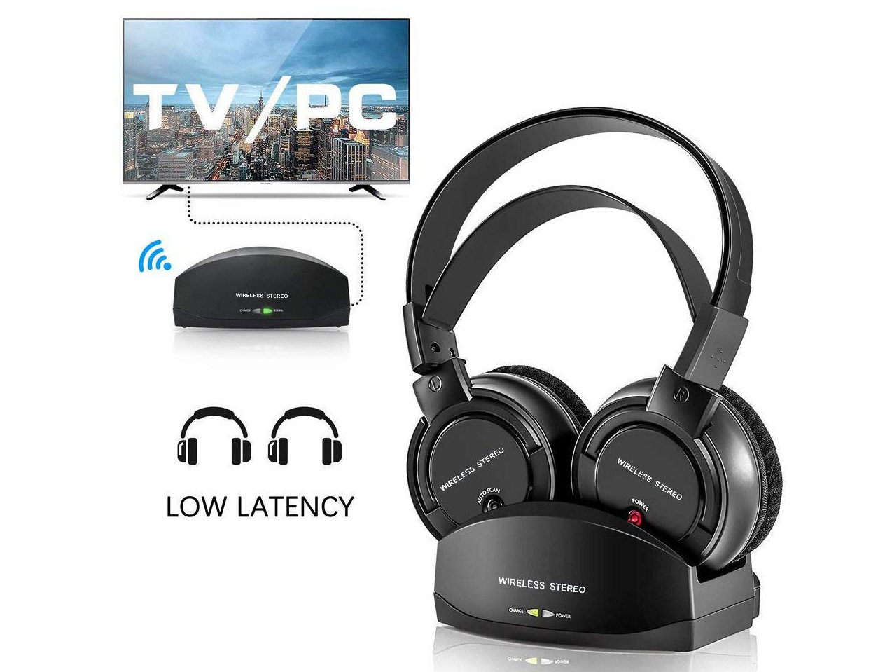 The Best Wireless Headphones For Taking Your TVViewing Experience To