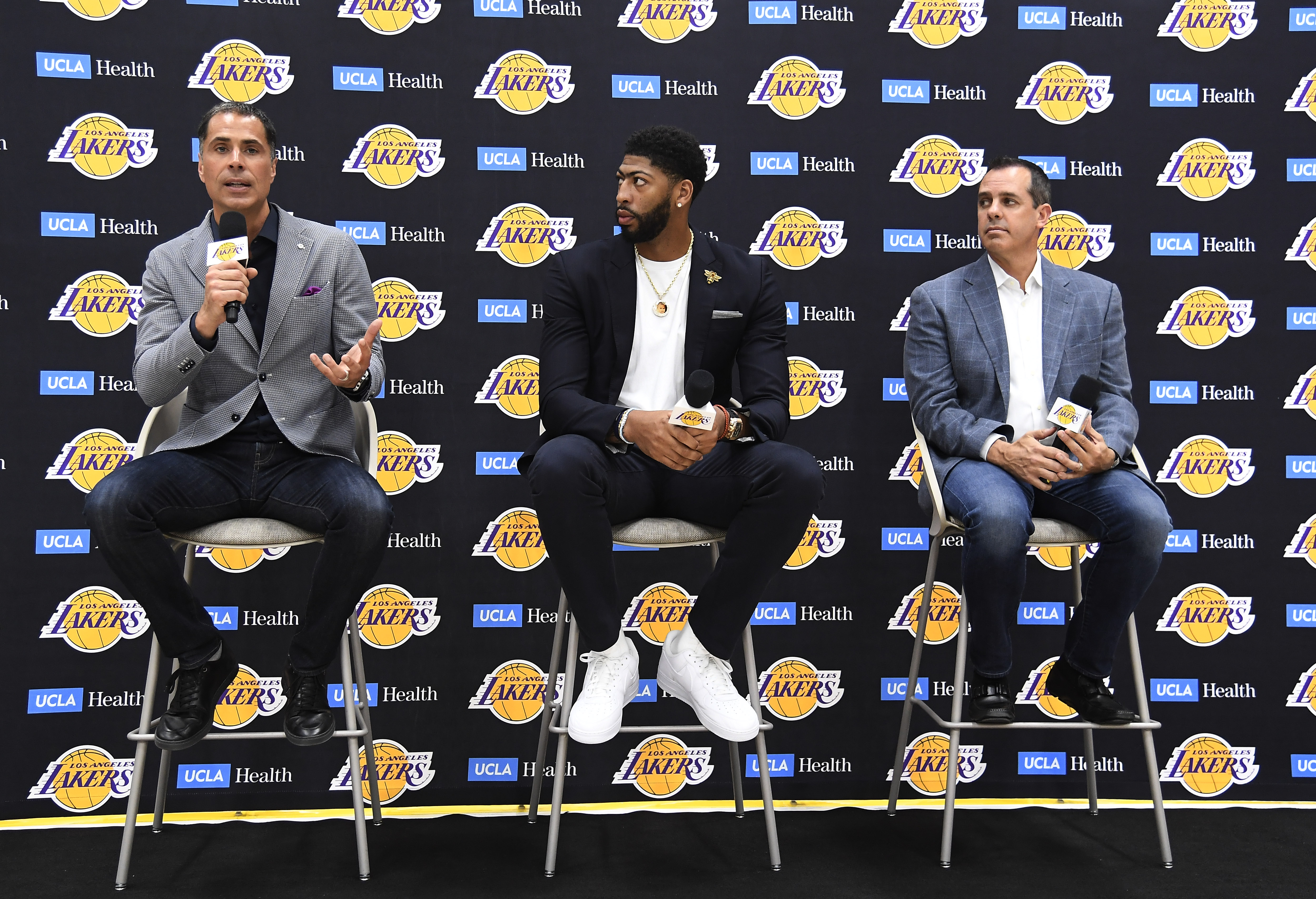 Why Keyshawn is confused by Rob Pelinka's comments about Anthony Davis