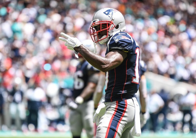 There's a petition for the Patriots to re-sign Antonio Brown and it has a lot of support