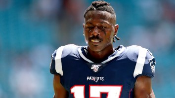 Antonio Brown Reverses Course, Gives Robert Kraft A Half-Hearted Apology