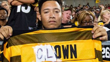 These Amazing ‘Antonio Clown’ Costumes Are Easily The Best Halloween Outfits NFL Fans Are Rocking This Year