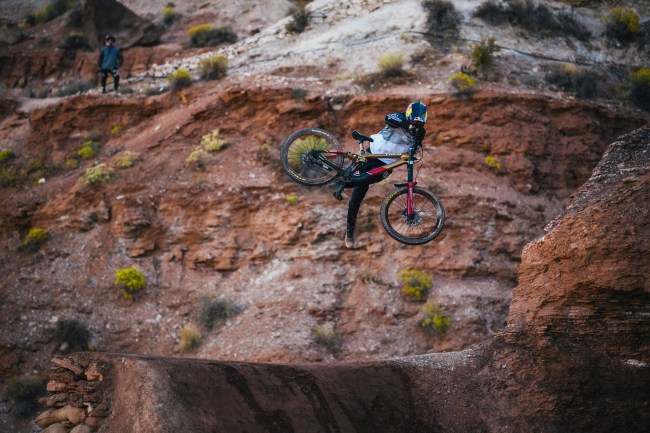 GoPro Named Exclusive Action Camera of Red Bull Rampage, the World's  Biggest Freeride Mountain Bike Event
