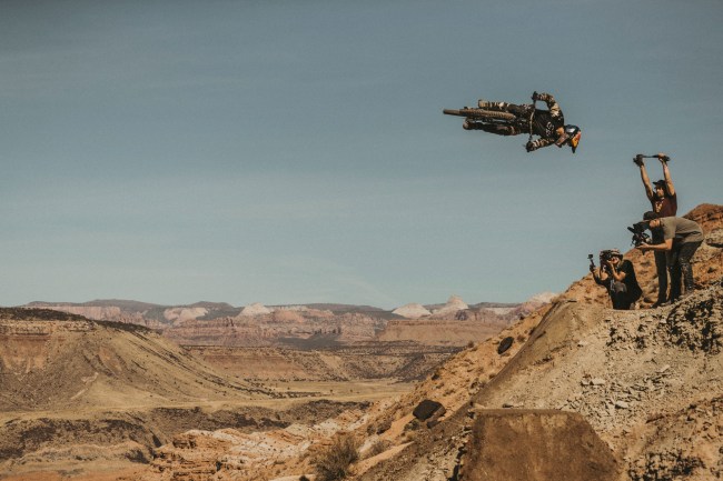 Red Bull Rampage 2019 Downhill Mountain Bike Competition Stream