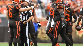 Baker Mayfield’s Still Mad At NFL Refs, And Says Their Bad Calls Are Affecting How He Does His Job