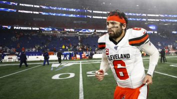 Baker Mayfield Defends Himself After Blowing Up On Browns Beat Writer Tony Grossi Earlier In Day