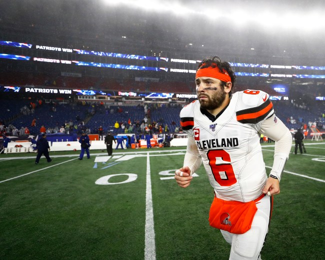 Baker Mayfield defends himself after storming out of press conference with Browns beat writer Tony Grossi