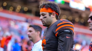 Damien Woody Is Sick Of Baker Mayfield And The Chip On His 2-5 Shoulder