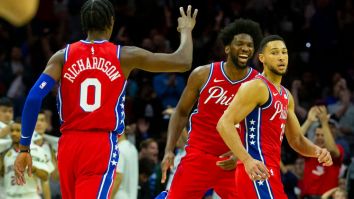 Ben Simmons FINALLY Made A Three-Pointer In A Game And Everyone Lost Their Damn Mind