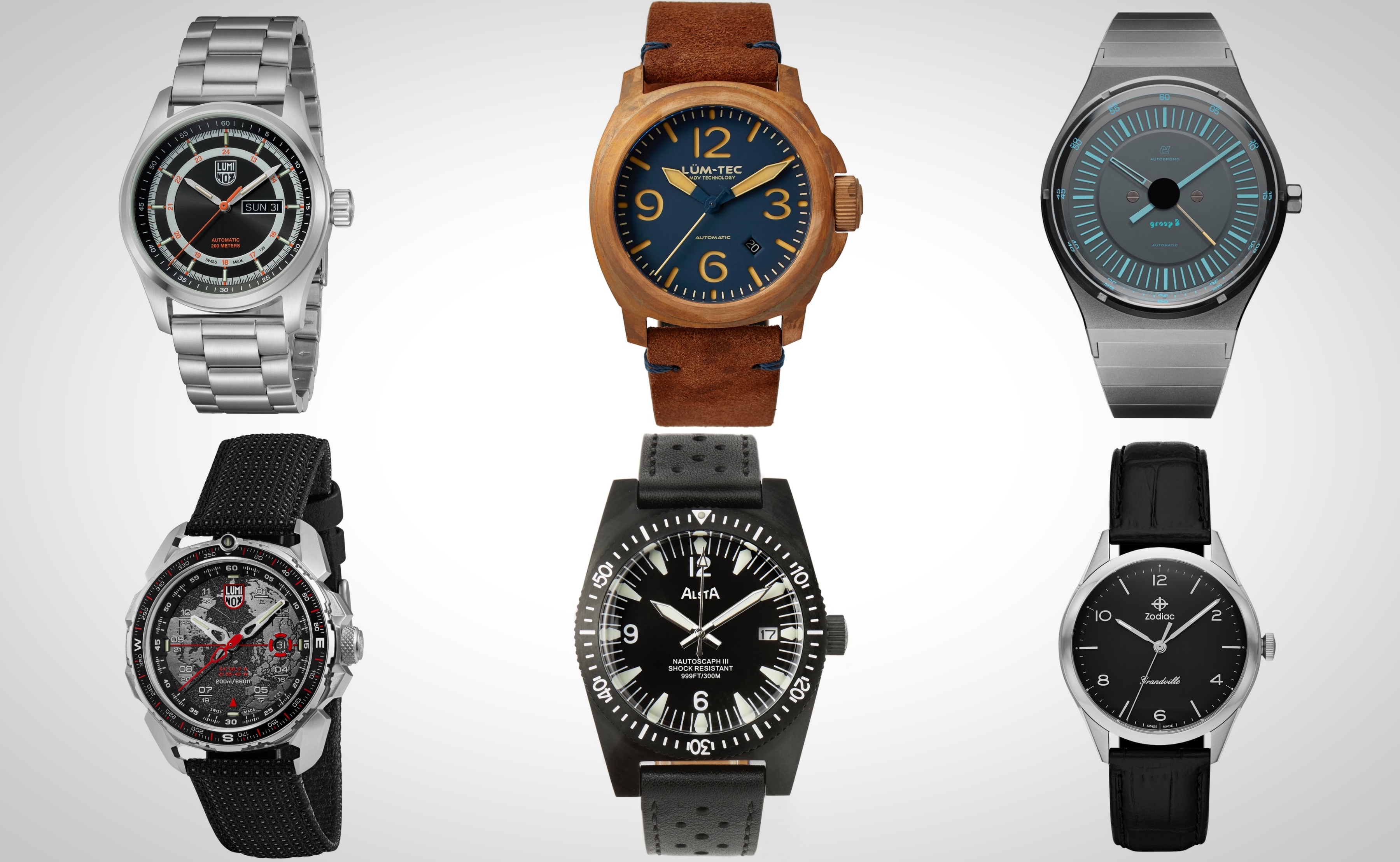The Best Men's Watches Under $1,500 