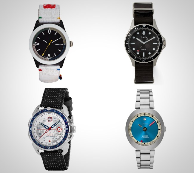 best new men's watches Fall 2019