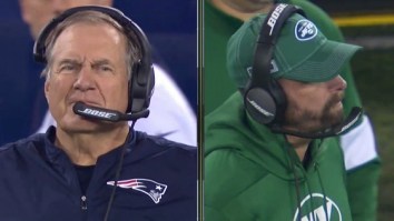 Savage Bill Belichick Intentionally Tried To Commit Penalties To Toy With The Jets While Beating Them Down 33-0