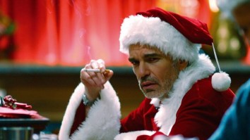 Billy Bob Thornton Admits He Was Completely Hammered During The Filming Of ‘Bad Santa’